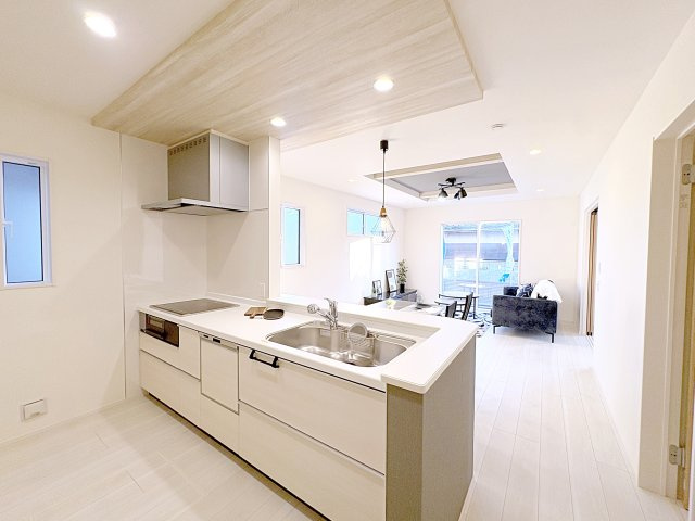 新築戸建・新築建売　福島市森合蒲原　森合小・清水中のキッチン