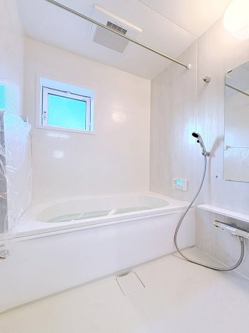 新築戸建・新築建売　福島市森合蒲原　森合小・清水中の浴室