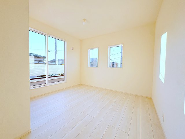 新築戸建・新築建売　福島市森合蒲原　森合小・清水中の洋室