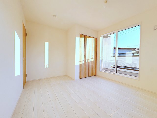 新築戸建・新築建売　福島市森合蒲原　森合小・清水中の洋室