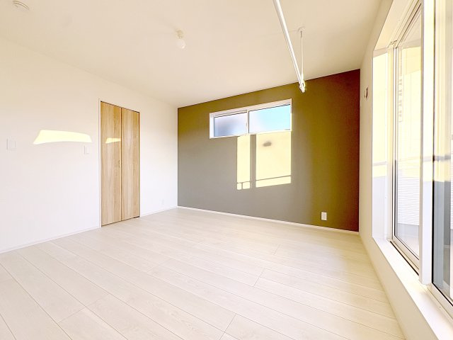 新築戸建・新築建売　福島市森合蒲原　森合小・清水中の洋室