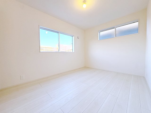 新築戸建・新築建売　福島市森合蒲原　森合小・清水中の洋室