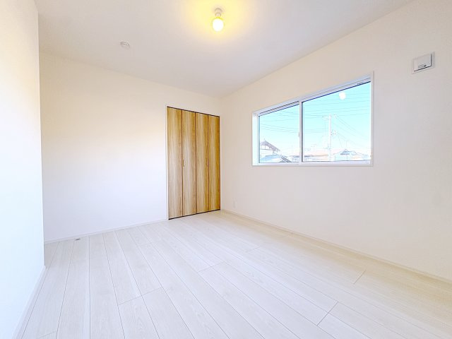 新築戸建・新築建売　福島市森合蒲原　森合小・清水中の洋室