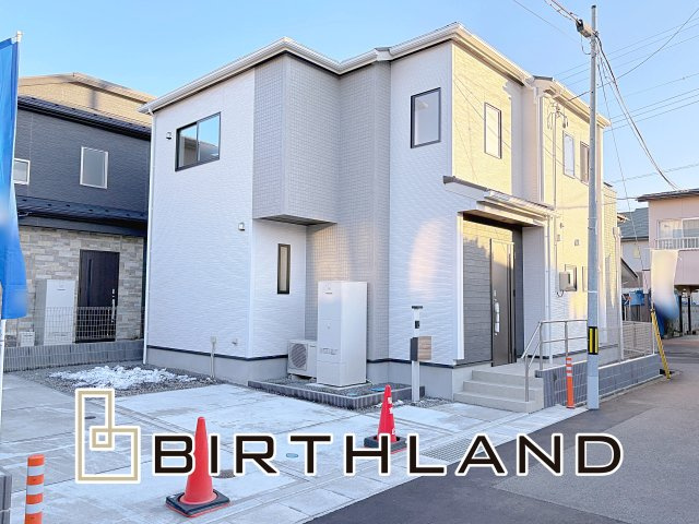 新築戸建・新築建売　福島市森合蒲原　森合小・清水中