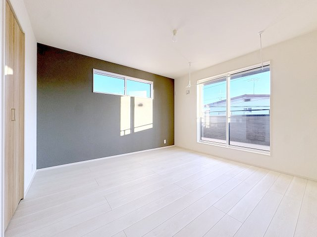 新築戸建・新築建売　福島市森合蒲原　森合小・清水中の洋室