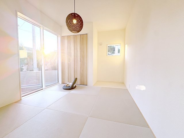 新築戸建・新築建売　福島市森合蒲原　森合小・清水中の和室