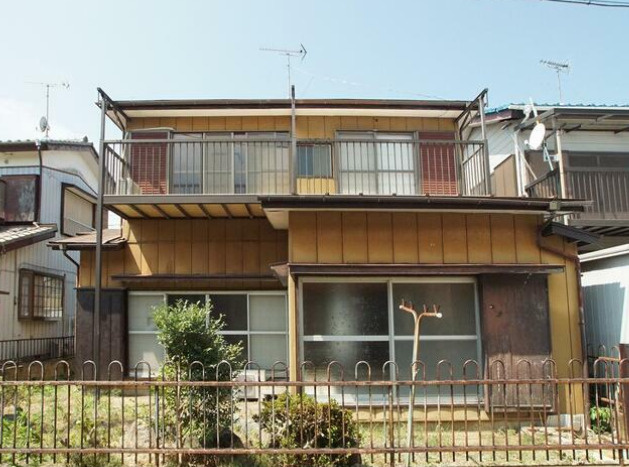 双葉戸建の外観