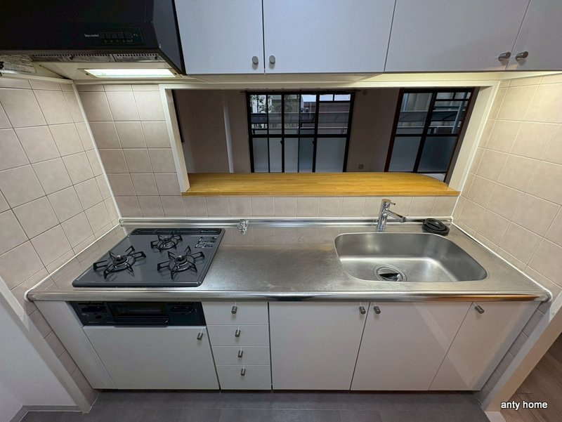 ル・アン緑地　仲介手数料無料のキッチン