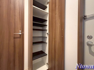 【収納】 | REGALEST中村公園deux | 専用の収納スペースです