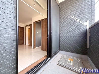 【バルコニー】 | REGALEST中村公園deux | 陽当たり良好なバルコニーです