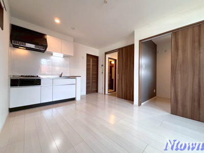 【居間・リビング】 | REGALEST中村公園deux | おしゃれなリビングです