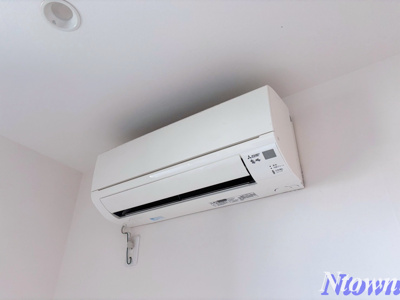 【設備】 | REGALEST中村公園deux | エアコンです。