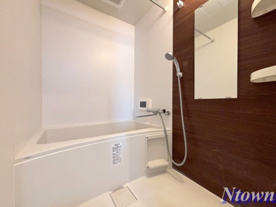 【浴室】 | REGALEST中村公園deux | ゆったり過ごせるお風呂です