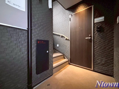 【ロビー】 | REGALEST中村公園deux | ロビーです