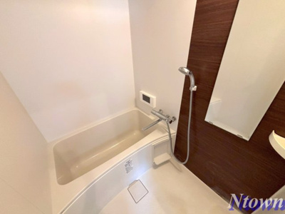 【浴室】 | REGALEST中村公園deux | お風呂です