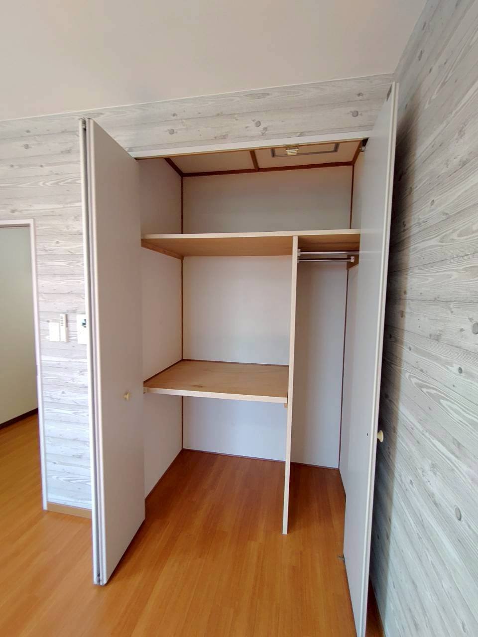 キャピタルつつじが丘B棟の収納