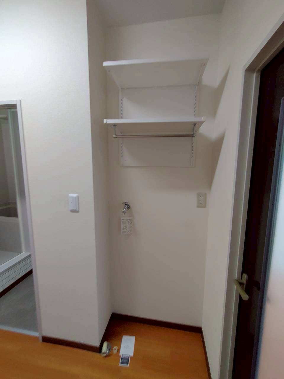 キャピタルつつじが丘B棟の収納