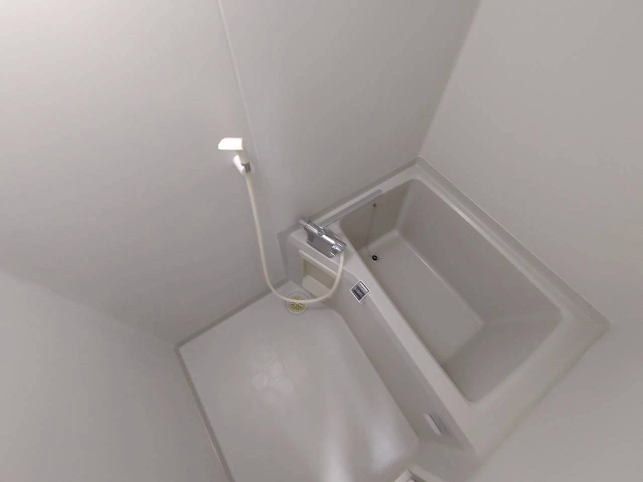 キャピタルつつじが丘B棟の浴室