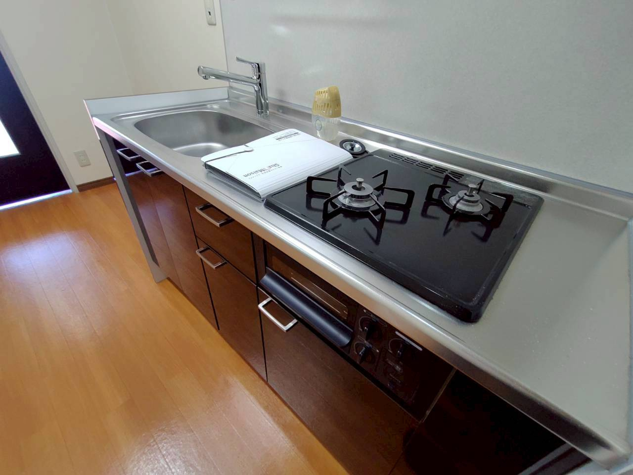 キャピタルつつじが丘B棟のキッチン