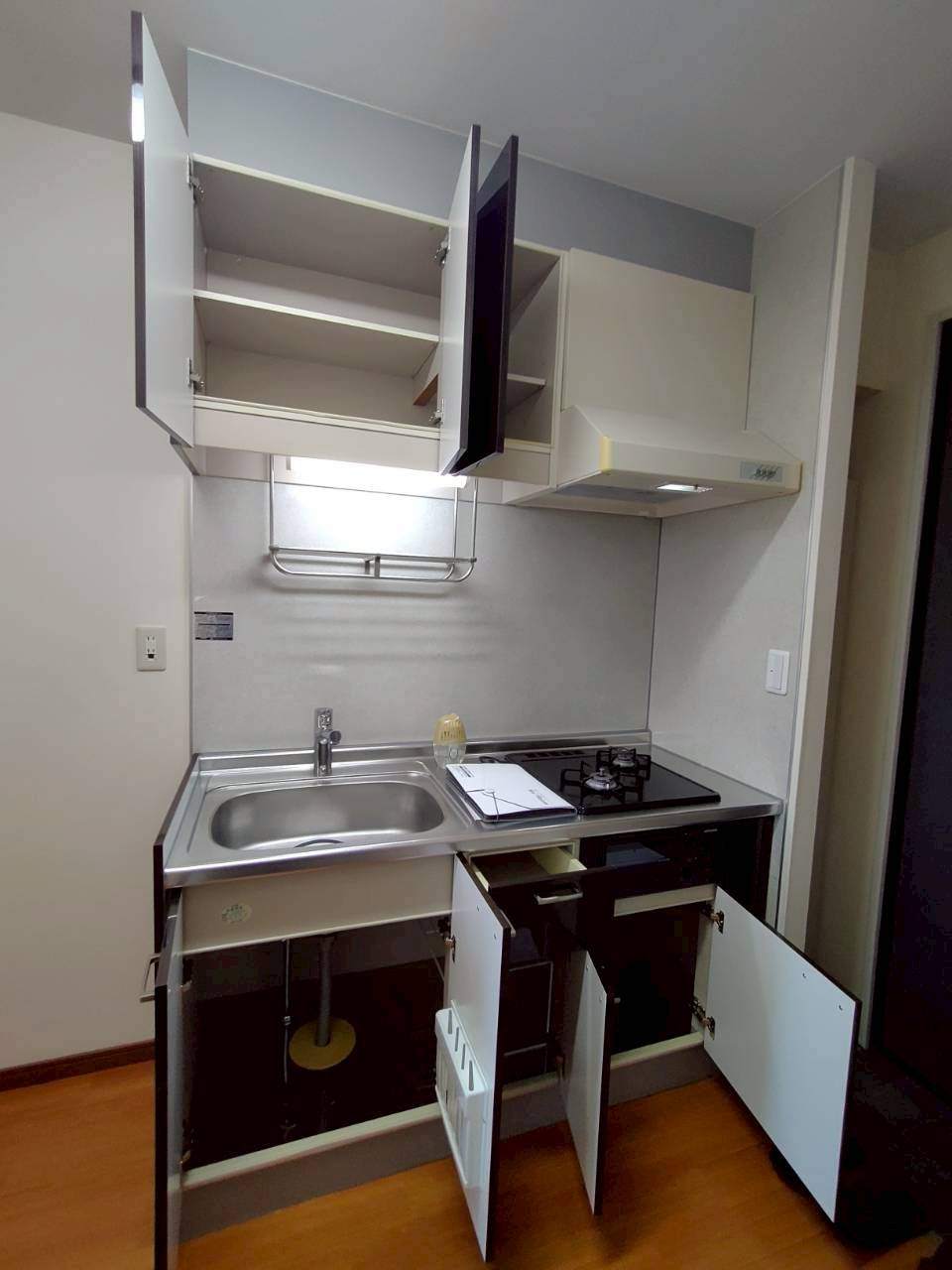 キャピタルつつじが丘B棟のキッチン