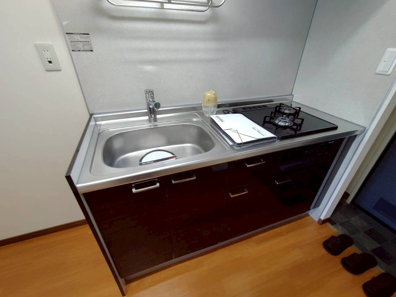キャピタルつつじが丘B棟のキッチン