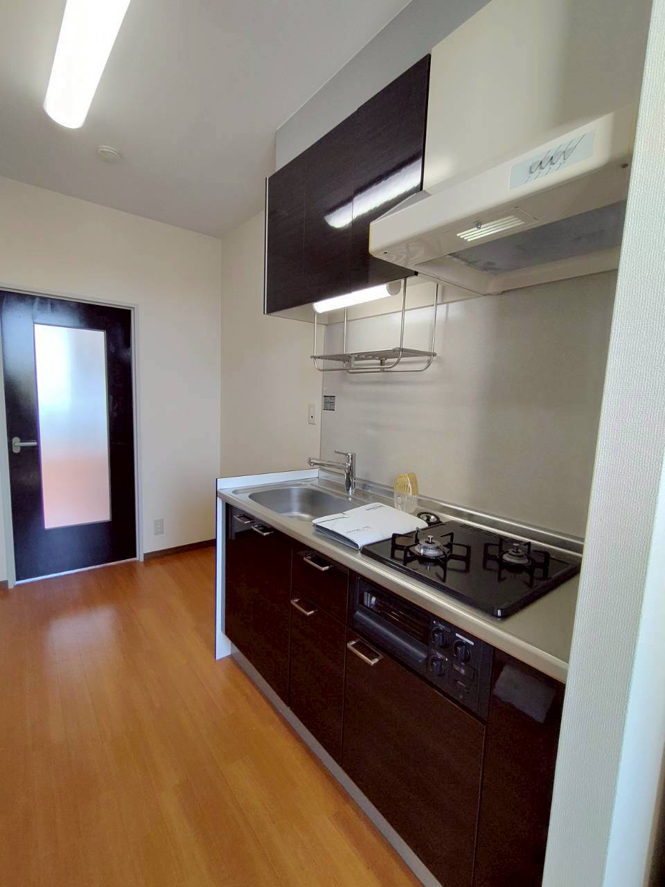 キャピタルつつじが丘B棟のキッチン