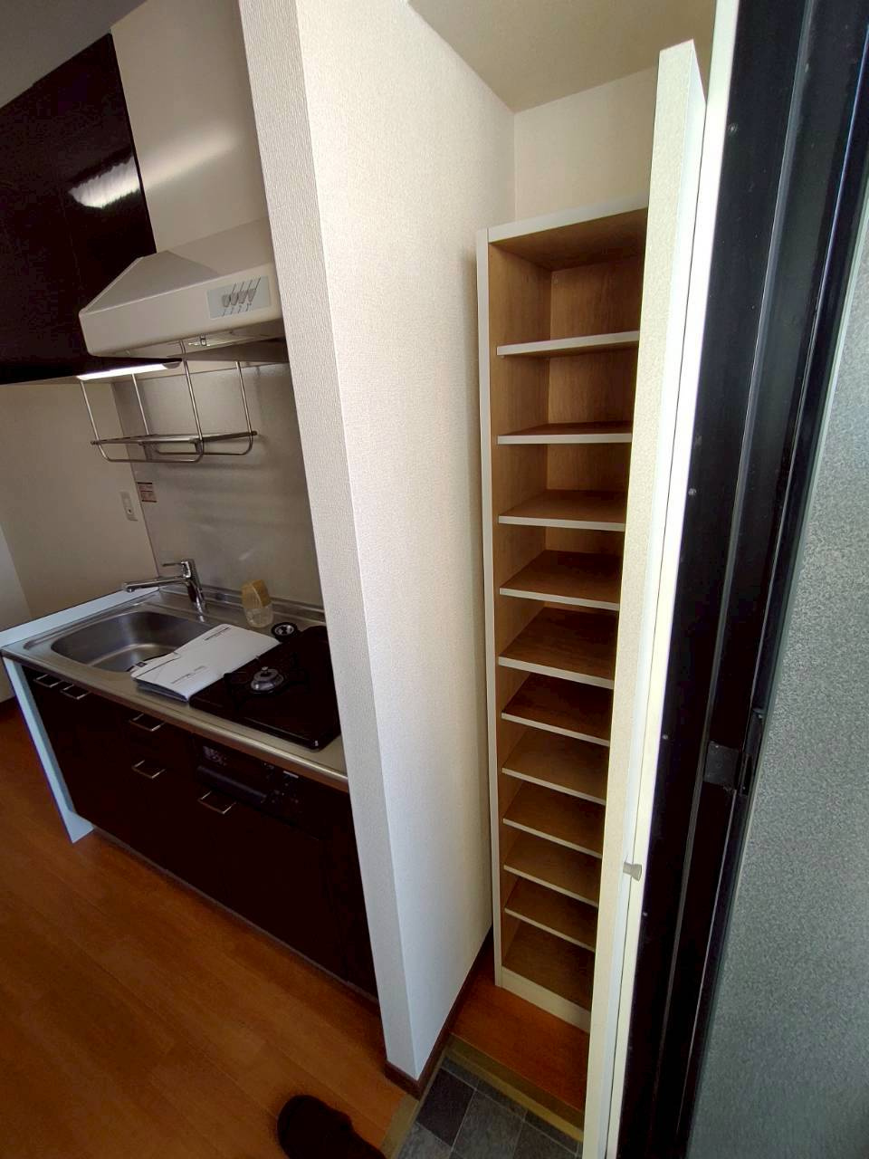 キャピタルつつじが丘B棟の収納