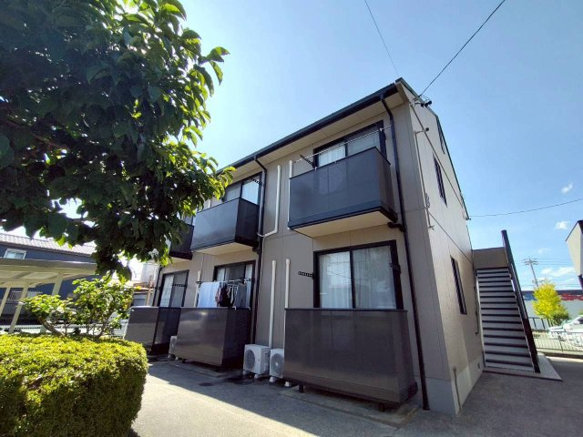 キャピタルつつじが丘B棟の外観