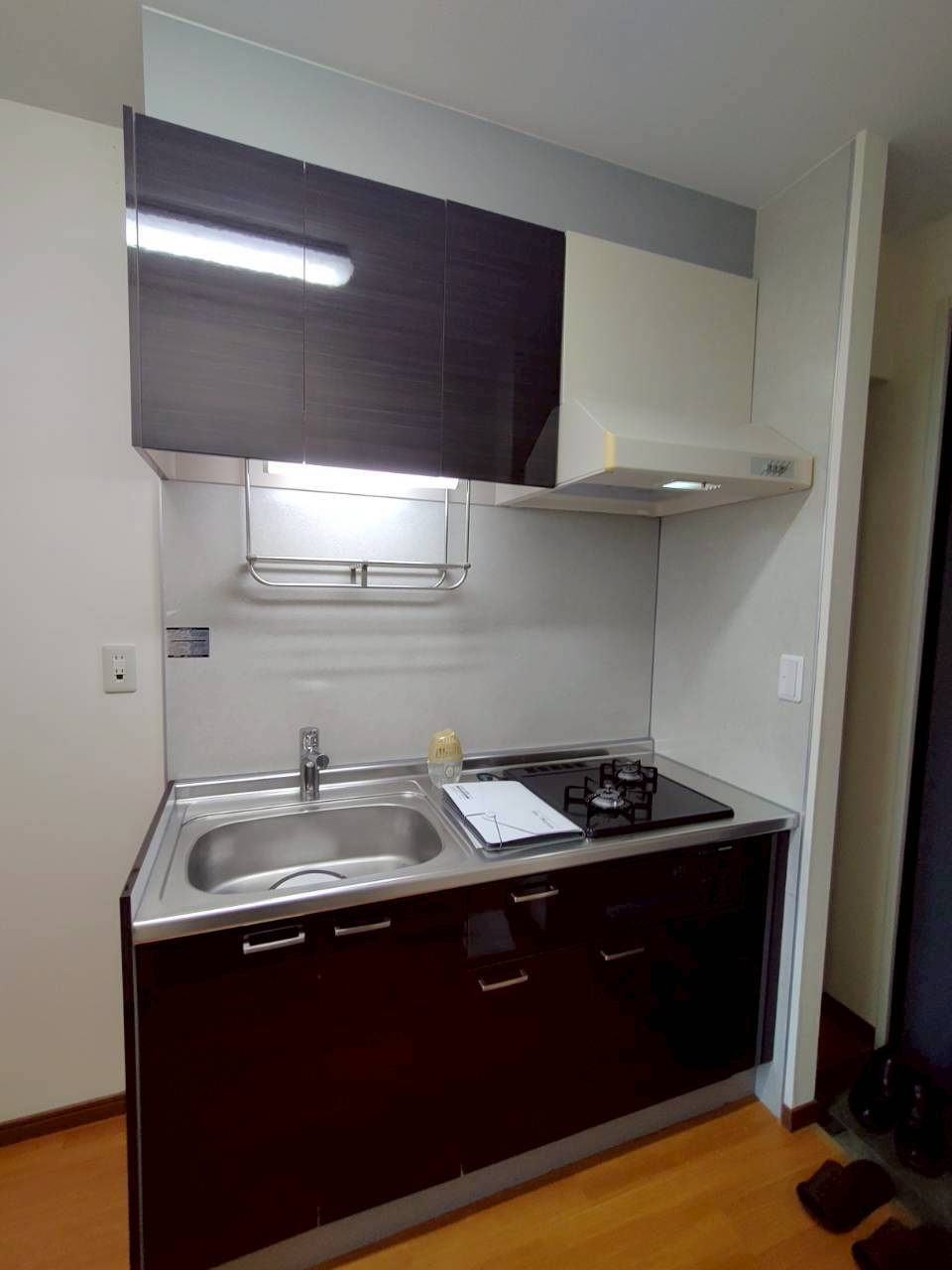 キャピタルつつじが丘B棟のキッチン