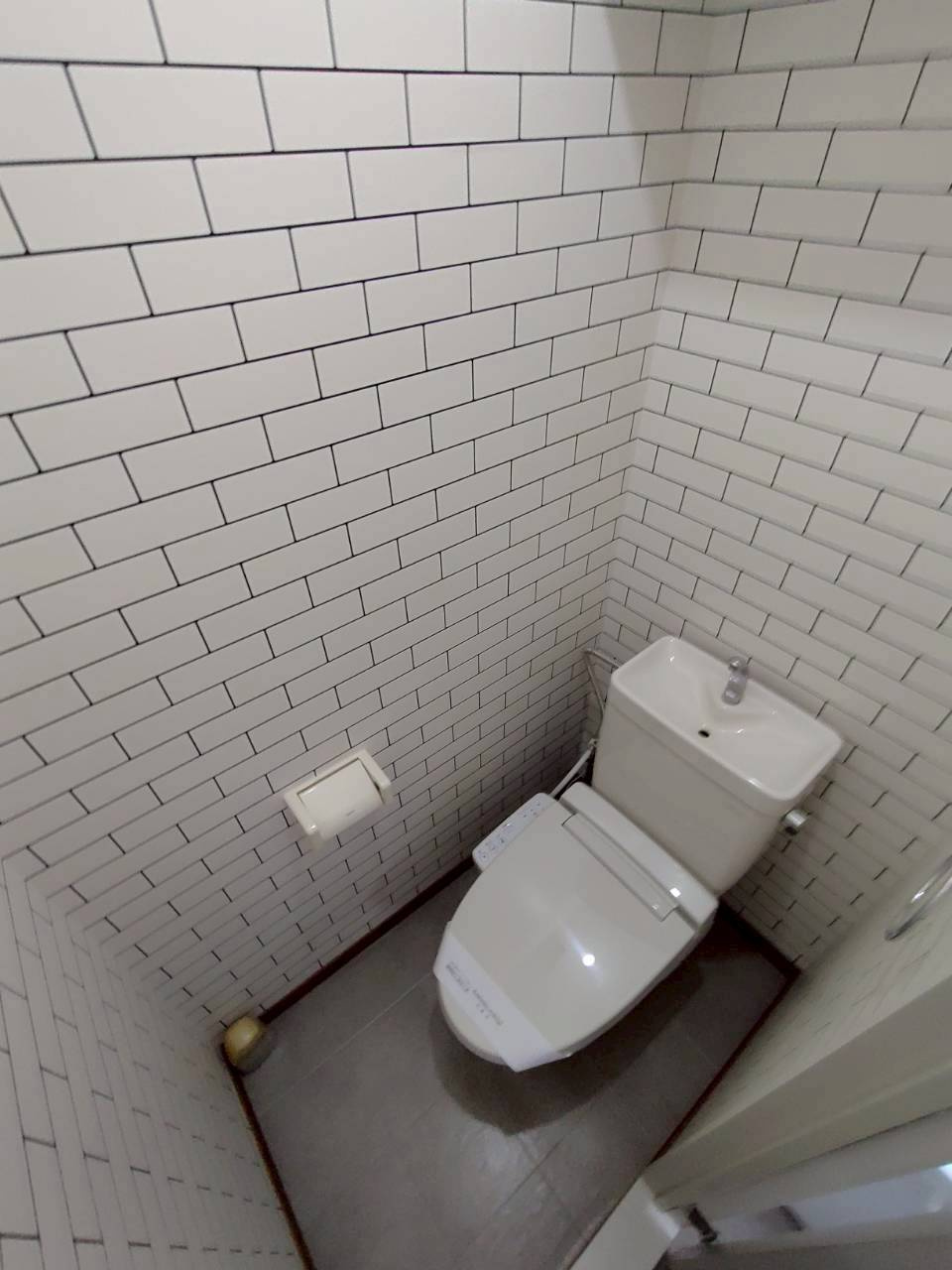 キャピタルつつじが丘B棟のトイレ