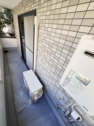 大阪市都島区善源寺町１丁目の賃貸マンションのバルコニー