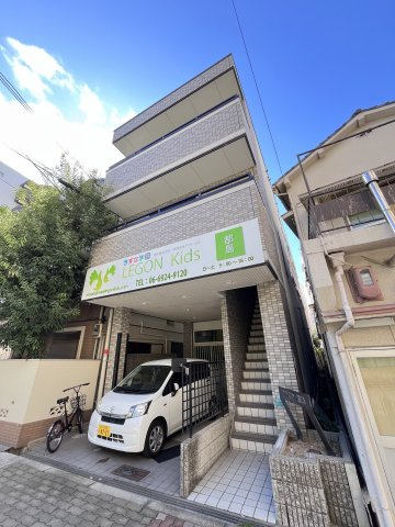 大阪市都島区善源寺町１丁目の賃貸マンションの外観