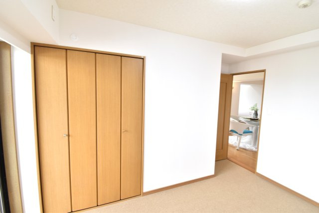 三の丸グランキャッスルタワーの洋室|清潔な洋室です。