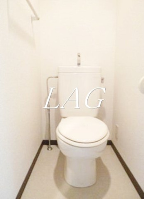 【トイレ】 | スカイコート高田馬場第３ | トイレです。