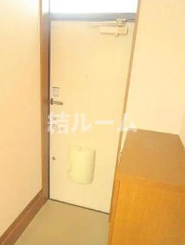 練馬区桜台６丁目のアパートの玄関|別号室参考写真