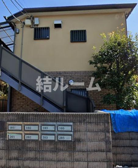 練馬区桜台６丁目のアパートの外観