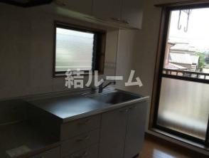 練馬区桜台６丁目のアパートのキッチン|別号室参考写真