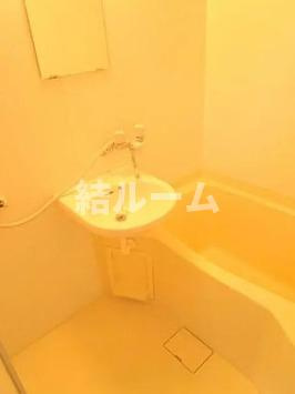 練馬区桜台６丁目のアパートの浴室|別号室参考写真