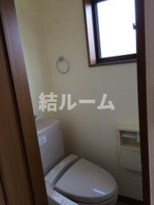 練馬区桜台６丁目のアパートのトイレ|別号室参考写真