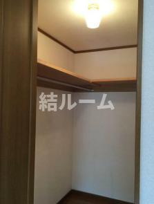練馬区桜台６丁目のアパートの収納|別号室参考写真