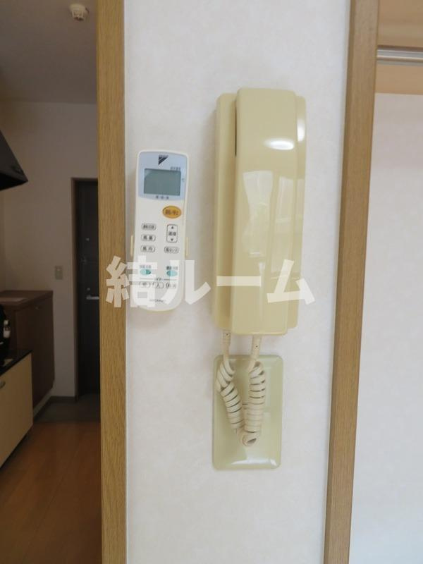 練馬区田柄４丁目の賃貸マンションのセキュリティ