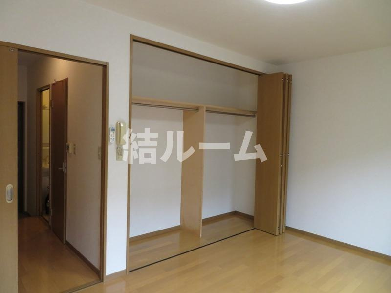 練馬区田柄４丁目の賃貸マンションの収納