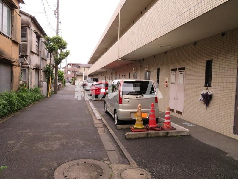 練馬区田柄４丁目の賃貸マンションの駐車場