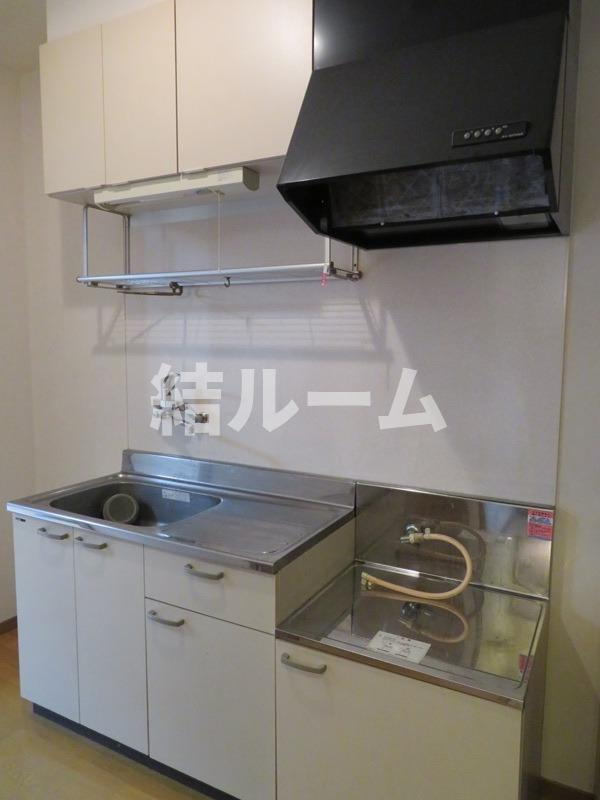 練馬区田柄４丁目の賃貸マンションのキッチン