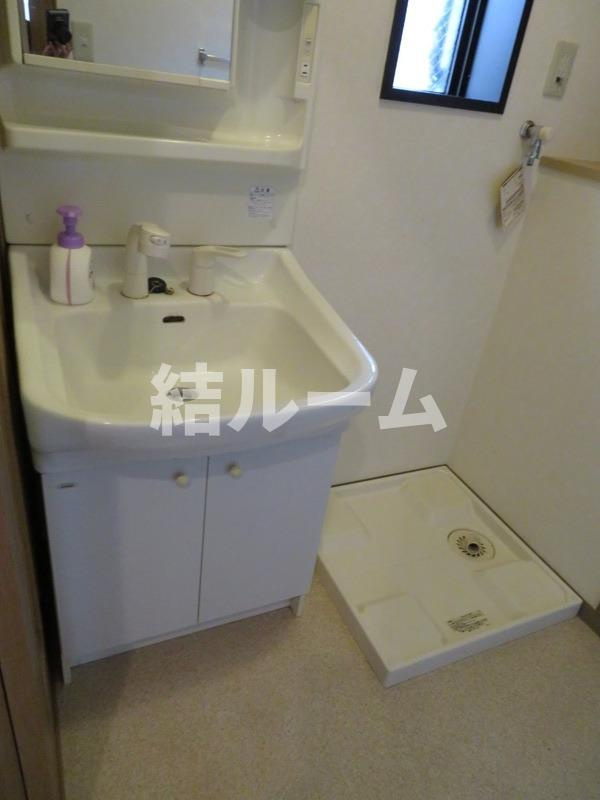 練馬区田柄４丁目の賃貸マンションの洗面所