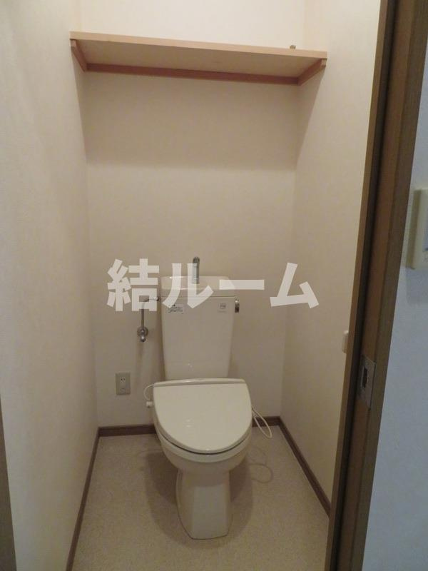 練馬区田柄４丁目の賃貸マンションのトイレ