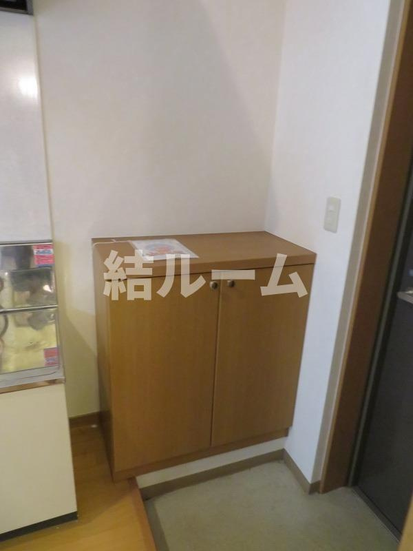 練馬区田柄４丁目の賃貸マンションの玄関