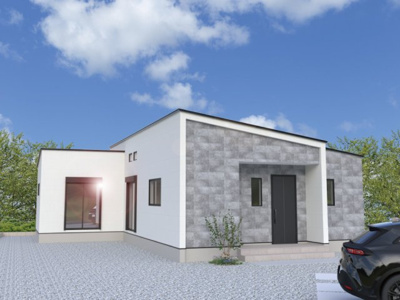 【外観パース】