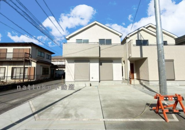 長泉町下土狩　新築戸建　全４棟　A号棟　の外観パース|完成イメージです。