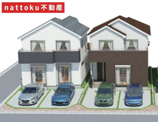 長泉町下土狩　新築戸建　全４棟　A号棟　の外観|10.17現地撮影